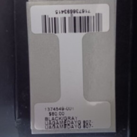 UNDER ARMOUR Sunglasses GAMEDAY/G SHIELD Black NEW - Picture 7 of 10